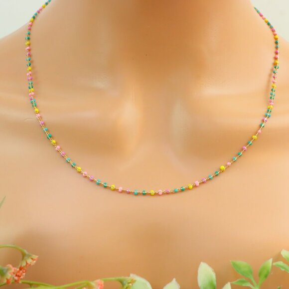 "New Beautiful Design Necklace Chain for Women/Girls, Gift, N725 - Picture 6 of 10